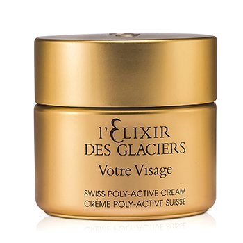 Elixir Des Glaciers Votre Visage-スイスポリアクティブクリーム（新しいパッケージ） (Elixir Des Glaciers Votre Visage - Swiss Poly-Active Cream (New Packaging))