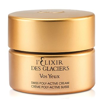 Elixir des Glaciers Vos Yeuxスイスポリアクティブアイリジェネレイティングクリーム（新しいパッケージ） (Elixir des Glaciers Vos Yeux Swiss Poly-Active Eye Regenerating Cream (New Packaging))