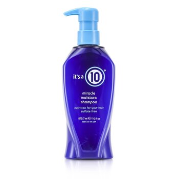 Its A 10 ミラクルモイスチャーシャンプー (Miracle Moisture Shampoo)