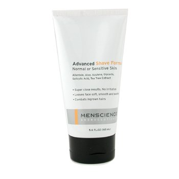 Menscience 高度なシェービングフォーミュラ（ノーマル＆敏感肌用） (Advanced Shave Formula (For Normal & Sensitive Skin))