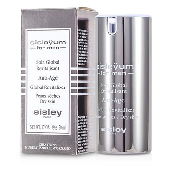 Sisley Sisleyum for Men Anti-Age GlobalRevitalizer-乾燥肌 (Sisleyum for Men Anti-Age Global Revitalizer - Dry Skin)