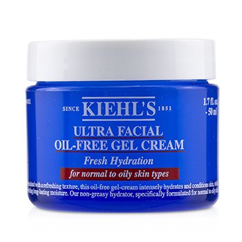 ウルトラフェイシャルオイルフリージェルクリーム-ノーマルからオイリー肌タイプ向け (Ultra Facial Oil-Free Gel Cream - For Normal to Oily Skin Types)