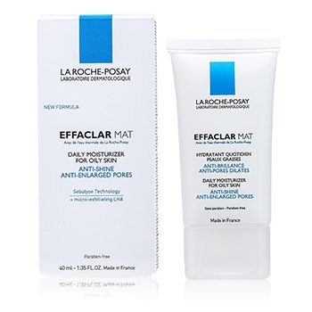 La Roche Posay エファクラマットデイリーモイスチャライザー（新処方、脂性肌用） (Effaclar Mat Daily Moisturizer (New Formula, For Oily Skin))