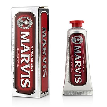 Marvis シナモンミント歯磨き粉（トラベルサイズ） (Cinnamon Mint Toothpaste (Travel Size))