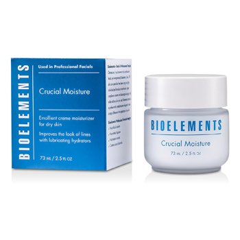 Bioelements 重要な水分（非常に乾燥した、乾燥肌タイプの場合） (Crucial Moisture (For Very Dry, Dry Skin Types))