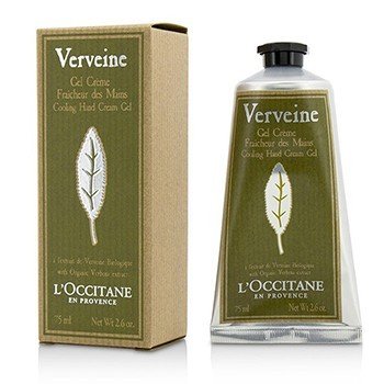 LOccitane バーベインクーリングハンドクリームジェル (Verveine Cooling Hand Cream Gel)