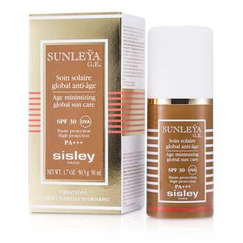Sisley グローバルサンケアSPF30を最小化するSunleya年齢 (Sunleya Age Minimizing Global Sun Care SPF 30)