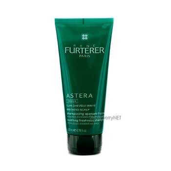 Rene Furterer アステラスーシングフレッシュネスシャンプー（頭皮の炎症用） (Astera Soothing Freshness Shampoo (For Irritated Scalp))
