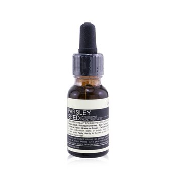 パセリシード抗酸化顔面治療 (Parsley Seed Anti-Oxidant Facial Treatment)