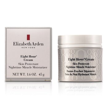 Elizabeth Arden 8時間クリームスキンプロテクタントナイトタイムミラクルモイスチャライザー (Eight Hour Cream Skin Protectant Nighttime Miracle Moisturizer)