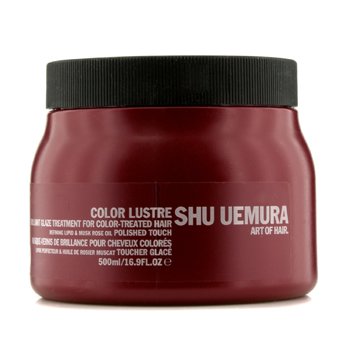 Shu Uemura カラー光沢ブリリアントグレーズトリートメント（カラートリートメントヘア用） (Color Lustre Brilliant Glaze Treatment (For Color-Treated Hair))