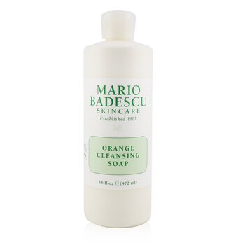 Mario Badescu オレンジクレンジングソープ-すべての肌タイプに (Orange Cleansing Soap - For All Skin Types)