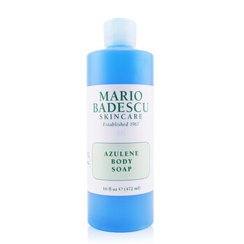 Mario Badescu アズレンボディソープ-すべての肌タイプに (Azulene Body Soap - For All Skin Types)