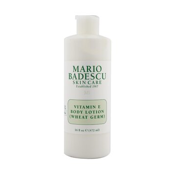 Mario Badescu ビタミンEボディローション（小麦胚芽）-すべての肌タイプに (Vitamin E Body Lotion (Wheat Germ) - For All Skin Types)