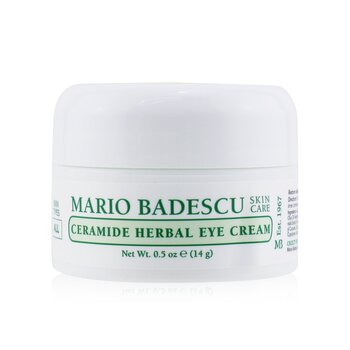 Mario Badescu セラミドハーバルアイクリーム-すべての肌タイプに (Ceramide Herbal Eye Cream - For All Skin Types)