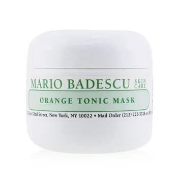 Mario Badescu オレンジトニックマスク-コンビネーション/オイリー/敏感肌タイプ向け (Orange Tonic Mask - For Combination/ Oily/ Sensitive Skin Types)