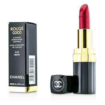 Chanel ルージュココウルトラハイドレイティングリップカラー-＃442 Dimitri (Rouge Coco Ultra Hydrating Lip Colour - # 442 Dimitri)