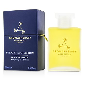 Aromatherapy Associates サポート-平衡バス＆シャワーオイル (Support - Equilibrium Bath & Shower Oil)