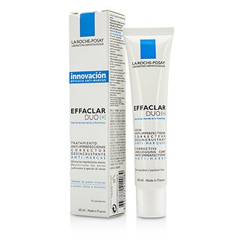 Effaclar Duo（+）修正目詰まり防止ケアアンチ欠陥アンチマーク (Effaclar Duo (+) Corrective Unclogging Care Anti-Imperfections Anti-Marks)