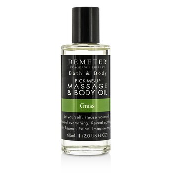 Demeter グラスマッサージ＆ボディオイル (Grass Bath & Body Oil)