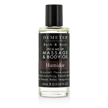 ヒュミドールマッサージ＆ボディオイル (Humidor Massage & Body Oil)