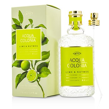 アクアコロニアライム＆ナツメグオーデコロンスプレー (Acqua Colonia Lime & Nutmeg Eau De Cologne Spray)