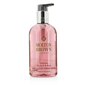 Molton Brown おいしいルバーブ＆ローズファインリキッドハンドウォッシュ (Delicious Rhubarb & Rose Fine Liquid Hand Wash)
