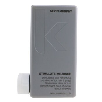 Kevin.Murphy Stimulate-Me.Rinse（刺激的でさわやかなコンディショナー-髪と頭皮用） (Stimulate-Me.Rinse (Stimulating and Refreshing Conditioner - For Hair & Scalp))