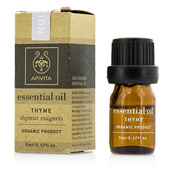 エッセンシャルオイル-タイム (Essential Oil - Thyme)