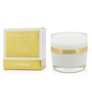 SisleyaL'Integralアンチエイジデイアンドナイトクリーム-乾燥肌のためのエクストラリッチ (Sisleya L'Integral Anti-Age Day And Night Cream - Extra Rich for Dry skin)
