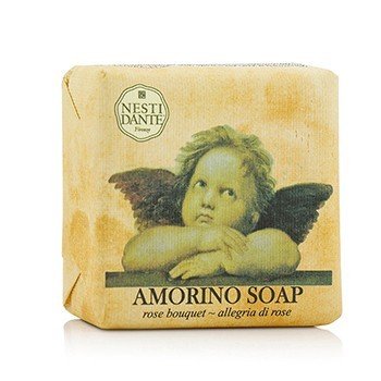 アモリーノソープ-ローズブーケ (Amorino Soap - Rose Bouquet)