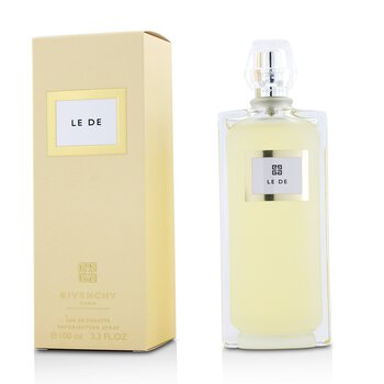 レパルファムの神話-ルデジバンシィオードトワレスプレー（ベージュボックス） (Les Parfums Mythiques - Le De Givenchy Eau De Toilette Spray (Beige Box))