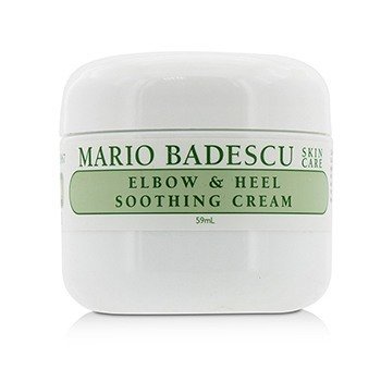 Mario Badescu ひじとかかとのスージングクリーム-すべての肌タイプに (Elbow & Heel Soothing Cream - For All Skin Types)