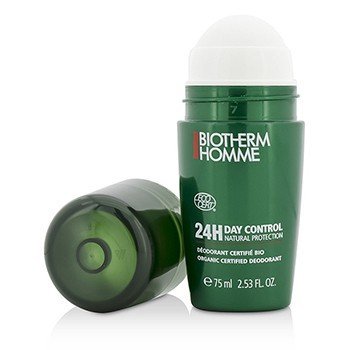 Biotherm オムデイコントロールナチュラルプロテクション24Hオーガニック認定デオドラント (Homme Day Control Natural Protection 24H Organic Certified Deodorant)
