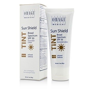 サンシールドティントブロードスペクトラムSPF50-ウォーム (Sun Shield Tint Broad Spectrum SPF 50 - Warm)