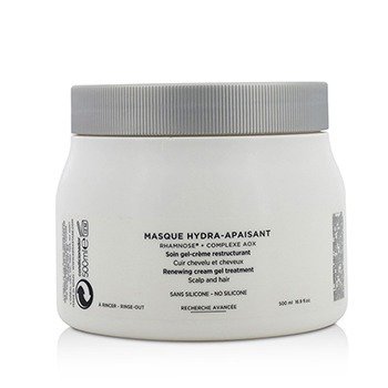 スペシフィックマスクハイドラアパイザントリニューイングクリームジェルトリートメント（頭皮と髪） (Specifique Masque Hydra-Apaisant Renewing Cream Gel Treatment (Scalp and Hair))