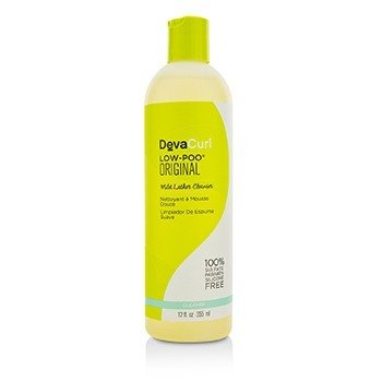 DevaCurl ロープーオリジナル（マイルド泡クレンザー-巻き毛用） (Low-Poo Original (Mild Lather Cleanser - For Curly Hair))