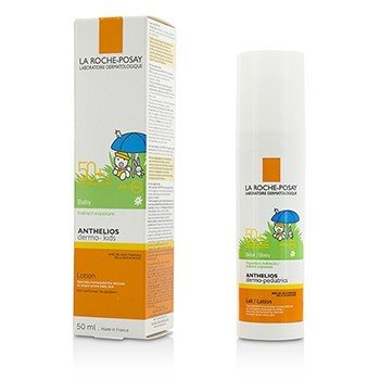 AntheliosDermo-キッズベビーローションSPF50 +（赤ちゃん用に特別に配合） (Anthelios Dermo-Kids Baby Lotion SPF50+ (Specially Formulated for Babies))