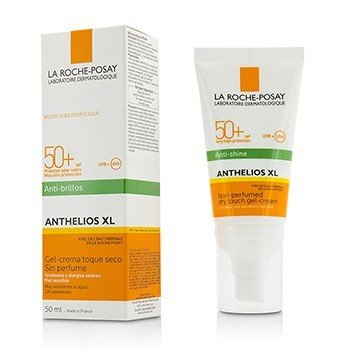 アンセリオスXL無香料ドライタッチジェルクリームSPF50 +-アンチシャイン (Anthelios XL Non-Perfumed Dry Touch Gel-Cream SPF50+ - Anti-Shine)