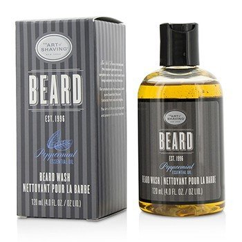 ビアードウォッシュ-ペパーミントエッセンシャルオイル (Beard Wash - Peppermint Essential Oil)