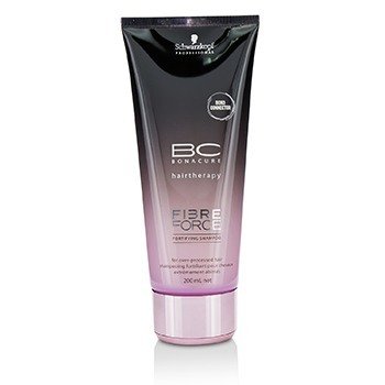 BCボナキュアファイバーフォース強化シャンプー（過度に処理された髪用） (BC Bonacure Fibre Force Fortifying Shampoo (For Over-Processed Hair))