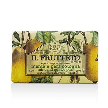 Il Frutteto Purifying Soap-ミント＆マルメロ梨 (Il Frutteto Purifying Soap - Mint & Quince Pear)