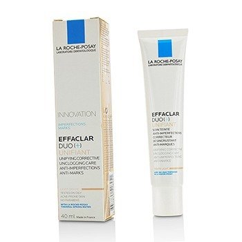 Effaclar Duo（+）Unifiant Unifying Correctional Uncloging Care Anti-Imperfections Anti-Marks-Light (Effaclar Duo (+) Unifiant Unifying Corrective Unclogging Care Anti-Imperfections Anti-Marks - Light)
