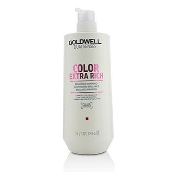Goldwell デュアルセンスカラーエクストラリッチブリリアンスシャンプー（粗い髪の明るさ） (Dual Senses Color Extra Rich Brilliance Shampoo (Luminosity For Coarse Hair))