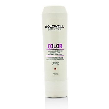 Goldwell デュアルセンスカラーブリリアンスコンディショナー（細い髪から普通の髪の明るさ） (Dual Senses Color Brilliance Conditioner (Luminosity For Fine to Normal Hair))