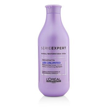 プロフェッションネルセリエエキスパート-リスアンリミテッドプロケラチンインテンススムージングシャンプー (Professionnel Serie Expert - Liss Unlimited Prokeratin Intense Smoothing Shampoo)