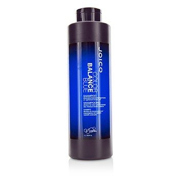 カラーバランスブルーシャンプー（薄茶色の髪のブラッシー/オレンジトーンを排除） (Color Balance Blue Shampoo (Eliminates Brassy/Orange Tones on Lightened Brown Hair))