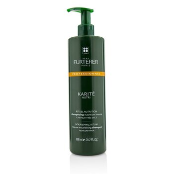 Rene Furterer カライトニュートリナリッシングリチュアルインテンスナリッシングシャンプー-ベリードライヘア（サロン製品） (Karite Nutri Nourishing Ritual Intense Nourishing Shampoo - Very Dry Hair (Salon Product))