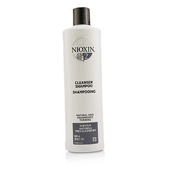 Nioxin ダーマピュリファイングシステム2クレンザーシャンプー（ナチュラルヘア、プログレッシブシンニング） (Derma Purifying System 2 Cleanser Shampoo (Natural Hair, Progressed Thinning))