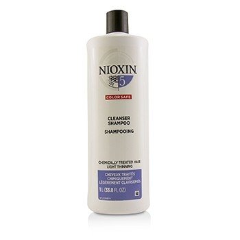 Nioxin ダーマピュリファイングシステム5クレンザーシャンプー（化学処理された髪、薄毛、カラーセーフ） (Derma Purifying System 5 Cleanser Shampoo (Chemically Treated Hair, Light Thinning, Color Safe))